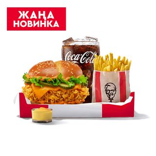 Шефбургер Делюкс Баффало Комбо L