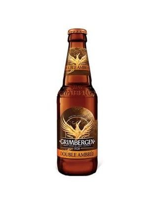 Birra Grimbergen double 33 cl