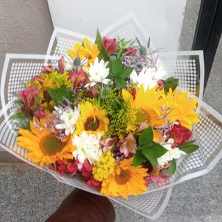 Sunflower Mixed Bouquet