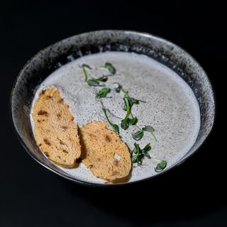 Грибний крем суп