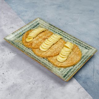 Proteinske palačinke sa bananom i medom