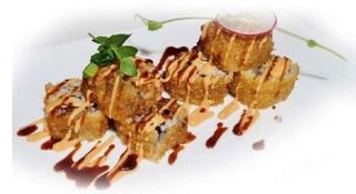 264. Ura tempura 8 pezzi