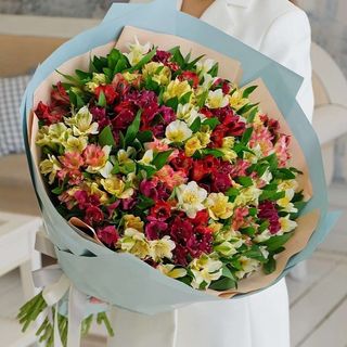 Букет Альстромерії XL мікс 