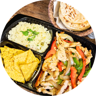 Fajitas de Pollo