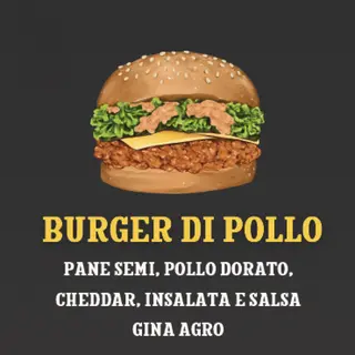 MENU' POLLO BURGER