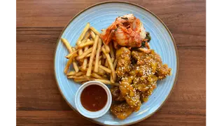 Fried Chicken Tamaryndowy