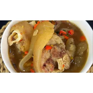 Cow-Tail Pepper Soup