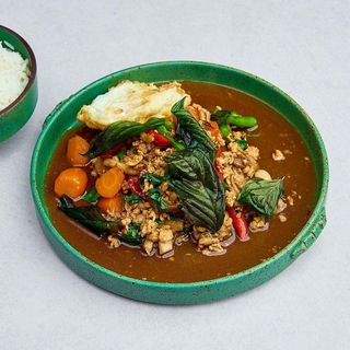 Talerz + ryż - Wołowina