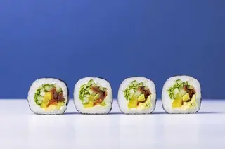 Futomaki warzywa 6 szt.