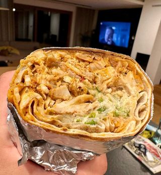 Kebab Tortilla kurczak duży