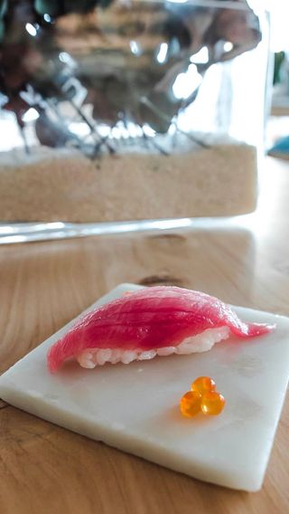 Nigiri atún (2 uds.)