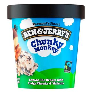 Helado B&J Chunky Monkey (465 ml.)