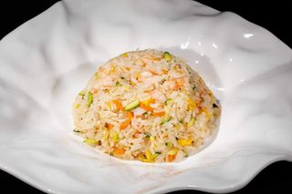 502 Riso gamberi e verdure