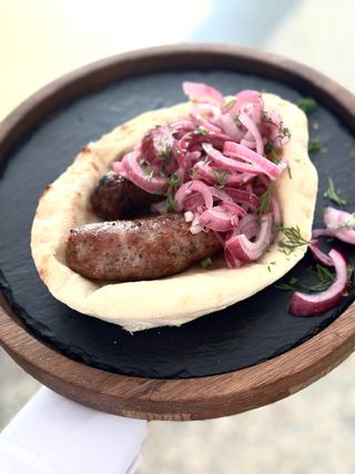 Ковбаски курячі