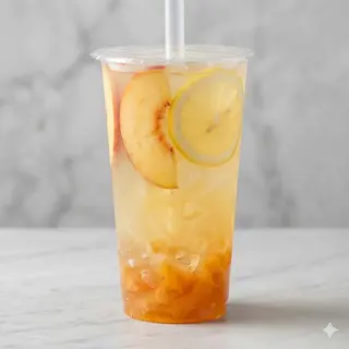 Tea limone alla pesca