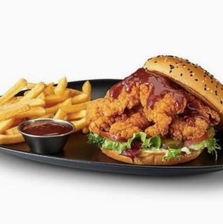 Hamburguesa Big Crunch