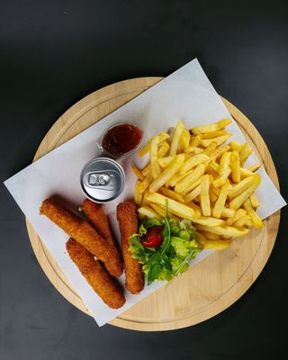 მოცარელას ჩხირების კომბო