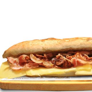 Bocadillo De Bacón