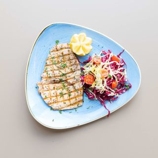 Pesce spada alla griglia