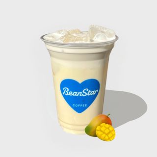Mango jasmine milk tea