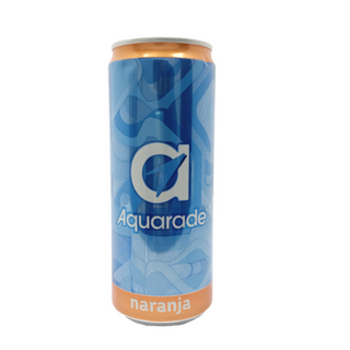 Aquarada de naranja 