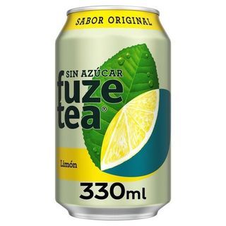 Fuze Tea Zero Limon