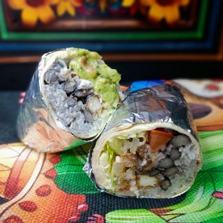 Burrito Vegetariano