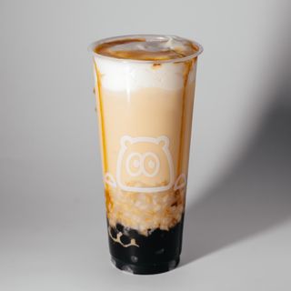 Bubble tea с карамелью 700 мл