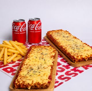 Combo doble Pizza