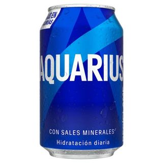 Aquarius Limón lata 330ml.