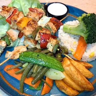 Plat chicken