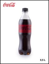 კოკა-კოლა ზერო 500მლ