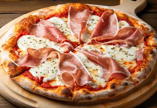 Pizza Vesuvio