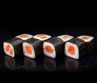 Ապխտած սաղմոնով մակի 160գ