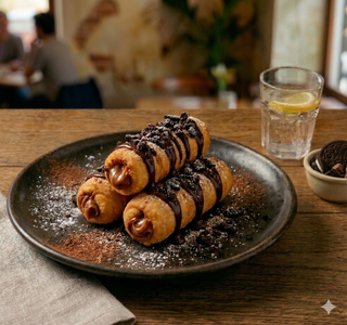 Tequeños De Oreo Y Dulce De Leche (3 Uds.)