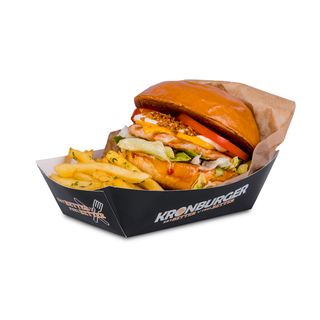 CHICKEN 4 CHICS 320g + CARTOFI 150g