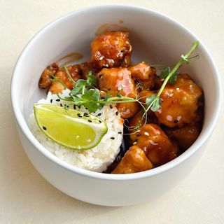 Курица в тайском стиле 