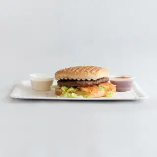 Hamburguesa Doble