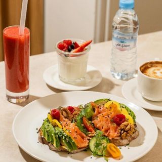 Petit Déjeuner Exotique