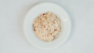 Risotto z filetem z kurczaka i suszonymi pomidorami