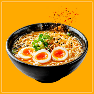 Рамен с сыром (300г)