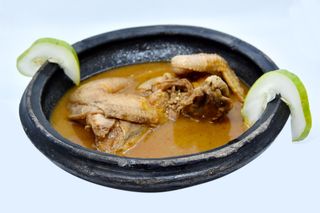 Kedjenou de 1/4 de poulet