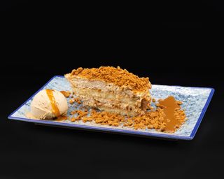 Lotus Cake (Vegetariano)