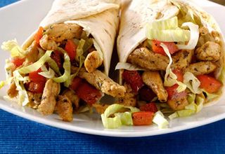 Libanais Escalope À La Mexiciane