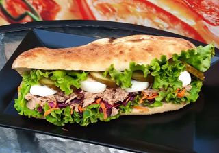 Sandwich Speed cu Ton