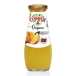 Néctar Laranja Algarve Compal Clássico 20 cl