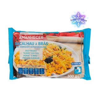 Bacalhau com Natas - Amanhecer 380g