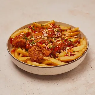 Thai style crispy large