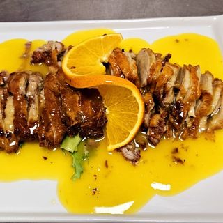 80. Pato Con Naranja