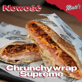 CRUNCHY WRAP SUPREME